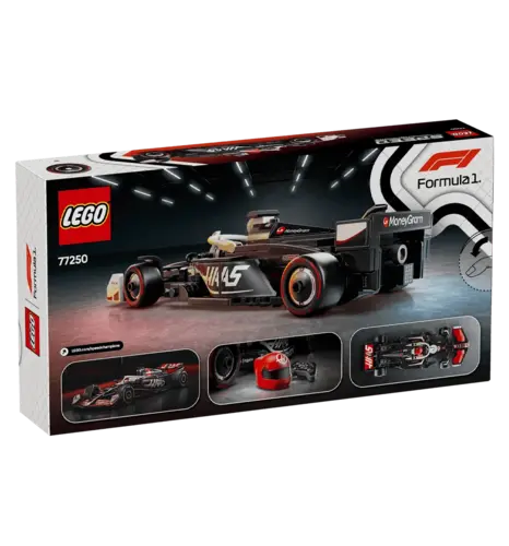 Конструктор LEGO Speed Champions Автомобіль для перегонів MoneyGram Haas F1® Team VF-24