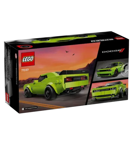 Конструктор LEGO Speed Champions  Спортивний автомобіль Dodge Challenger SRT Hellcat