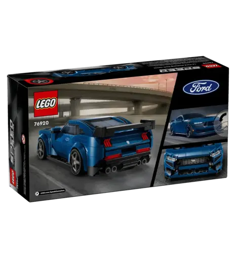 Конструктор LEGO Speed Champions Спортивний автомобіль Ford Mustang Dark Horse