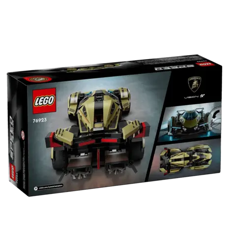Конструктор LEGO Speed Champions Суперкар Lamborghini Lambo V12 Vision GT