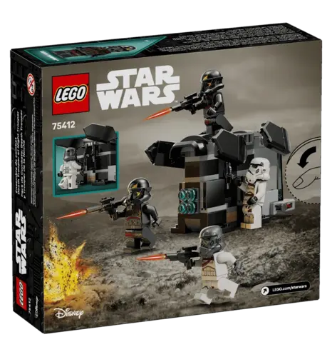 Конструктор LEGO Star Wars Бойовий набір «Боєць смерті і Нічний піхотинець»