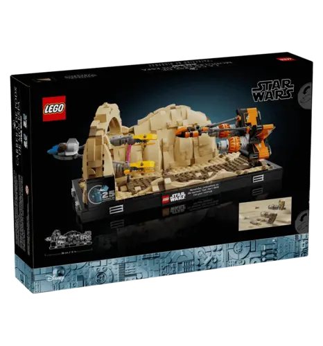 Конструктор LEGO Star Wars Діорама «Mos Espa Podrace» V29