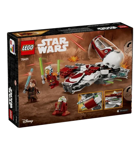 Конструктор LEGO Star Wars Джедайський перехоплювач Асоки