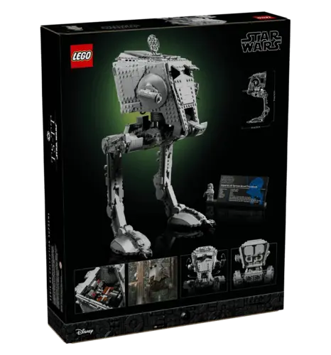 Конструктор LEGO Star Wars Крокохід AT-ST