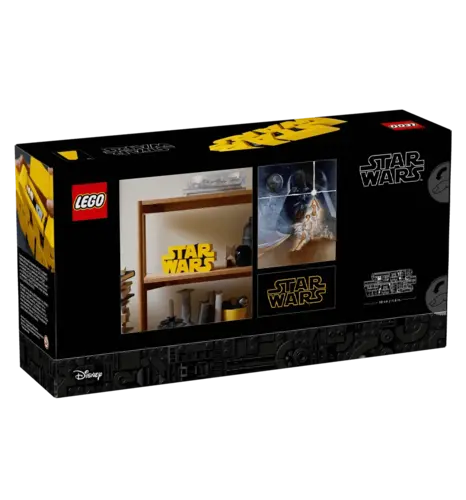 Конструктор LEGO Star Wars Логотип з кубиків «Зоряні війни»