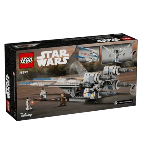 Конструктор LEGO Star Wars Повстанський винищувач U-Wing