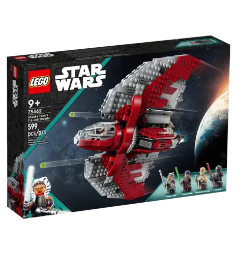 Конструктор LEGO Star Wars™ Шатл джедаїв T-6 Асоки Тано