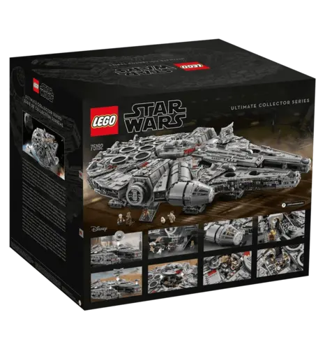 Конструктор LEGO Star Wars™ Сокіл Тисячоліття