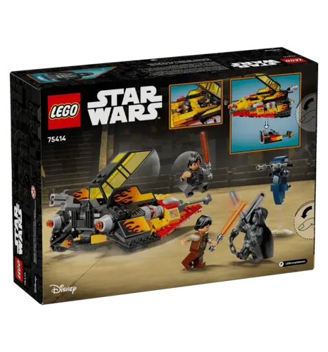 Конструктор LEGO Star Wars The Force Burner Сніговий винищувач