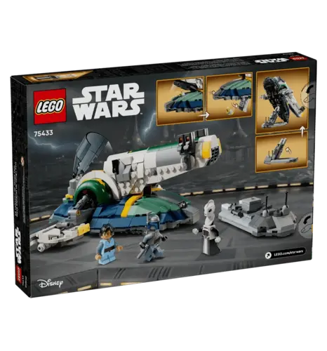 Конструктор LEGO Star Wars Зореліт Джанго Фетта