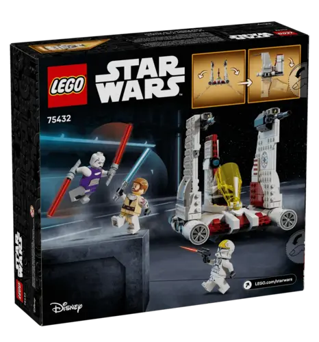 Конструктор LEGO Star Wars Зоряний винищувач V-19 «Потік»