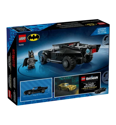 Конструктор LEGO Super Heroes Бетмен: Бетмобіль