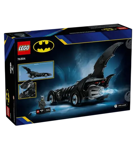 Конструктор LEGO Super Heroes Бетмен назавжди Бетмобіль