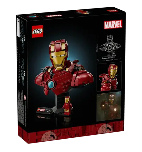 Конструктор LEGO Super Heroes Бюст Залізної Людини MK4