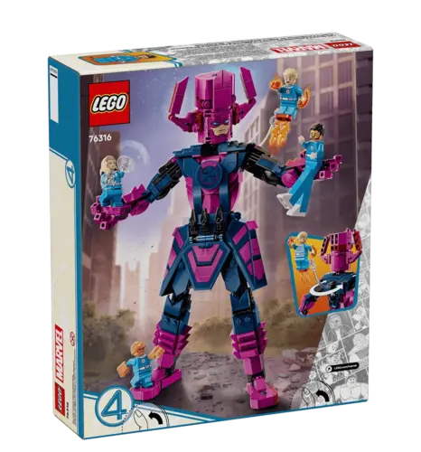 Конструктор LEGO Super Heroes Фантастична четвірка проти Ґалактуса: фігурка для складання