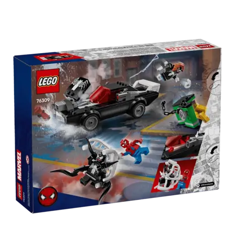 Конструктор LEGO Super Heroes Людина-павук проти маслкара Венома