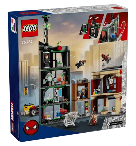 Конструктор LEGO Super Heroes Людина-павук проти Оскорпа