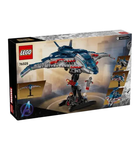 Конструктор LEGO Super Heroes Месники: Ера Альтрона Квінджет