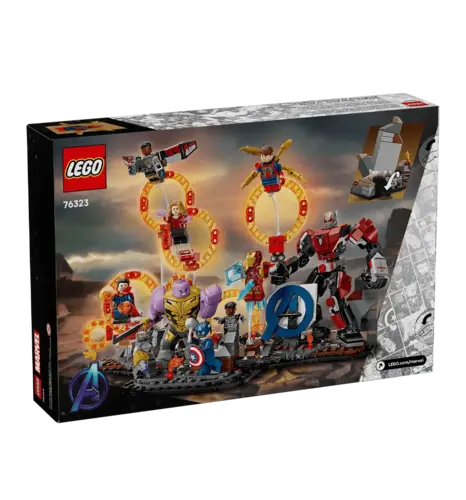 Конструктор LEGO Super Heroes Месники: Завершення. Вирішальна битва