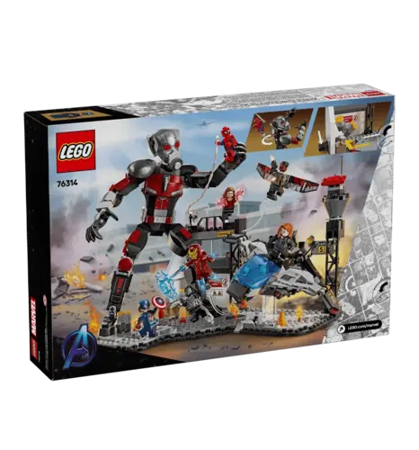 Конструктор LEGO Super Heroes Перший месник: Протистояння Пригодницька битва