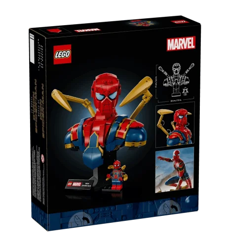 Конструктор LEGO Super Heroes Погруддя Залізної Людини-Павука