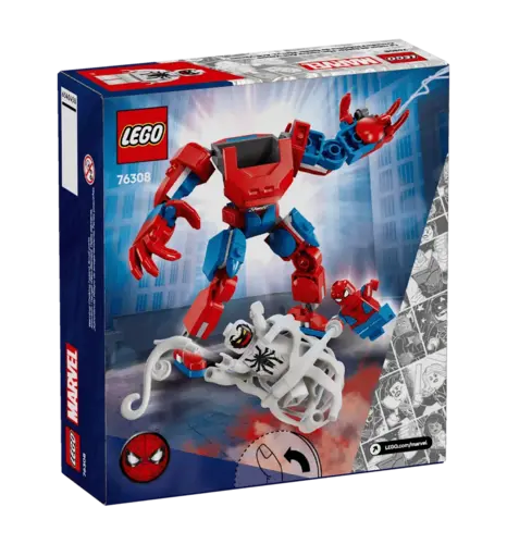 Конструктор LEGO Super Heroes Робот Людини Павука проти Анти-Венома