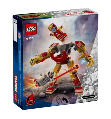 Конструктор LEGO Super Heroes Робот Залізної Людини проти Альтрона