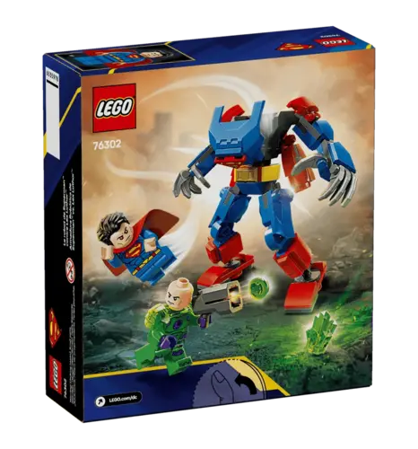 Конструктор LEGO Super Heroes Супермен-робот проти Лекса Лютора