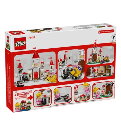 Конструктор LEGO Super Mario Битва з Роєм біля замку Піч