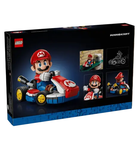 Конструктор LEGO Super Mario Mario Kart – Standard Kart