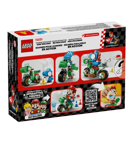 Конструктор LEGO Super Mario Mario Kart – Yoshi Bike