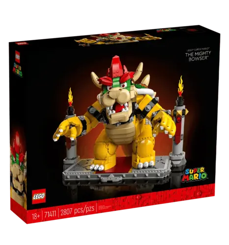 Конструктор LEGO Super Mario Могутній Боузер