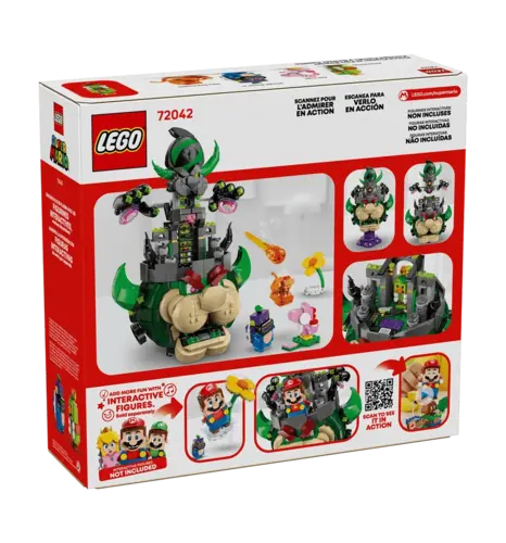 Конструктор LEGO Super Mario Prince Florian & Castle Bowser