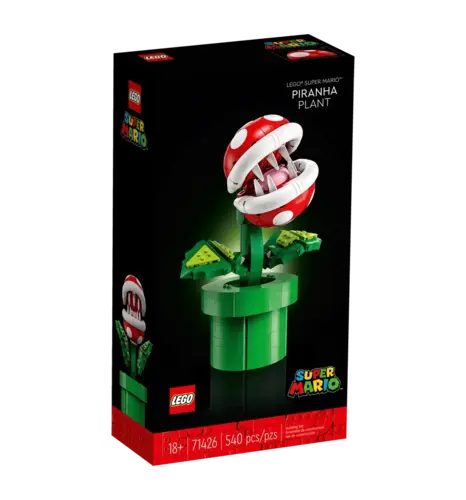 Конструктор LEGO Super Mario Рослина-піранья