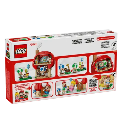 Конструктор LEGO Super Mario Вечірка в будинку Toad