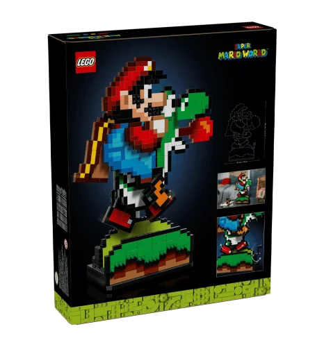 Конструктор LEGO Super Mario World: Маріо і Йоші