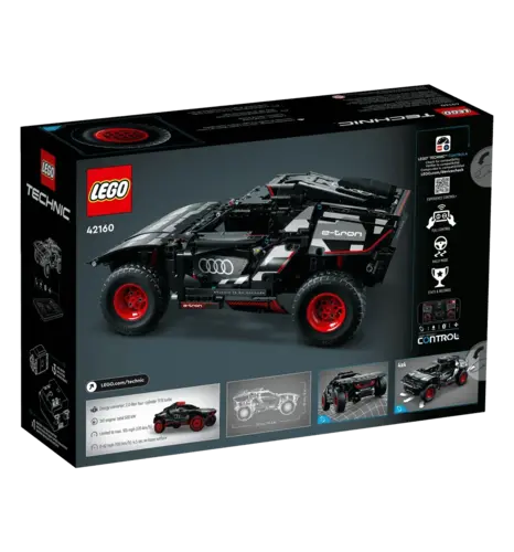Конструктор LEGO Technic Audi RS Q e-tron