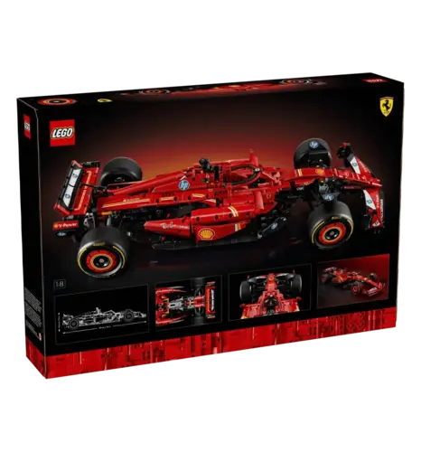 Конструктор LEGO Technic Автомобіль F1 Ferrari SF-24