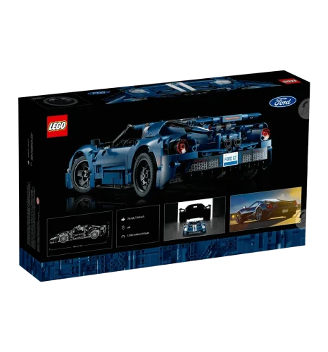 Конструктор LEGO Technic Ford GT 2022