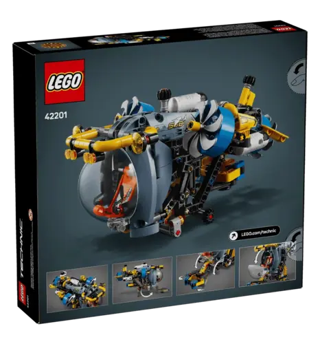 Конструктор LEGO Technic Глибоководний дослідницький підводний човен