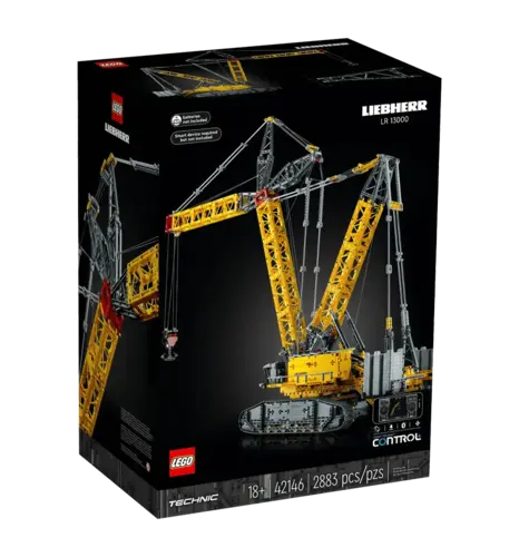 Конструктор LEGO Technic Гусеничний підйомний кран Liebherr LR 13000