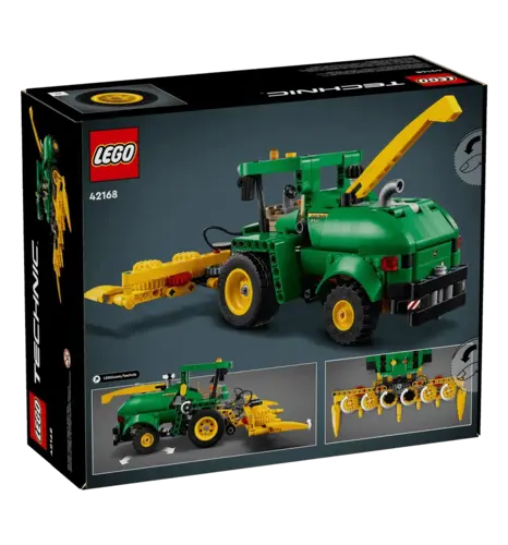 Конструктор LEGO Technic Кормозбиральний комбайн John Deere 9700