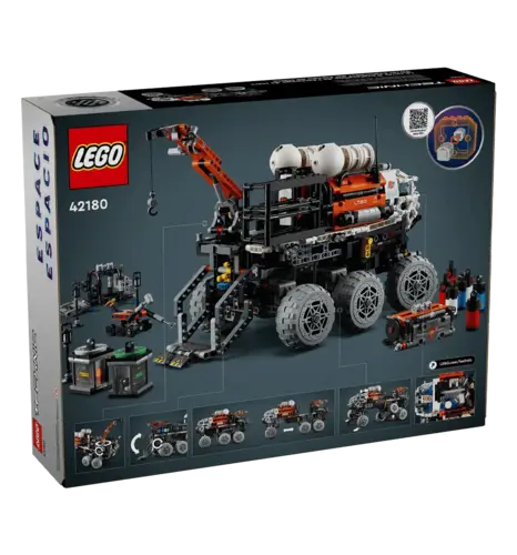 Конструктор LEGO Technic Марсохід команди дослідників