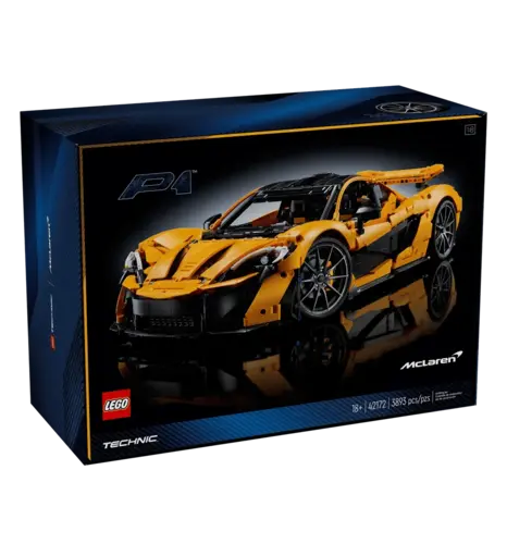 Конструктор LEGO Technic McLaren P1