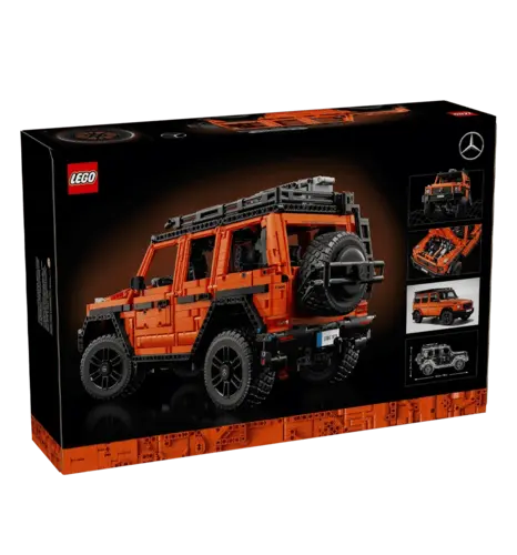 Конструктор LEGO Technic Mercedes-Benz G 500 PROFESSIONAL Line