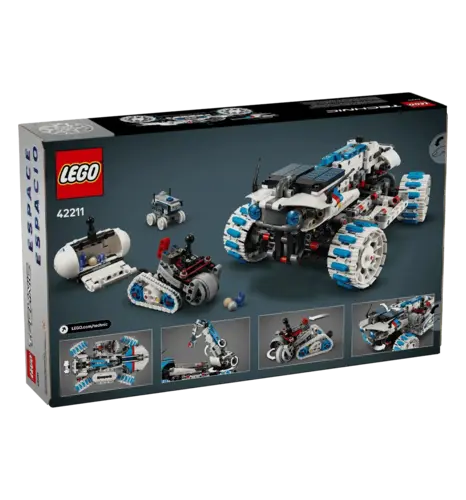 Конструктор LEGO Technic Місяцехід Lunar Outpost. Космічний корабель