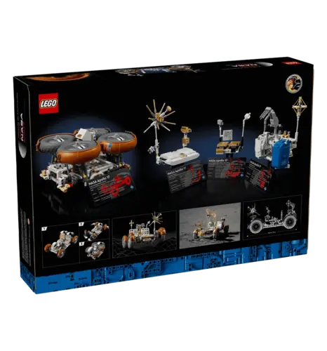 Конструктор LEGO Technic Місячний автомобіль NASA Apollo