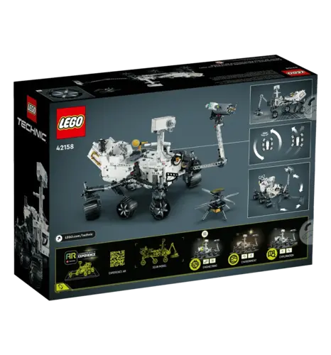 Конструктор LEGO Technic Місія NASA Марсохід «Персеверанс»