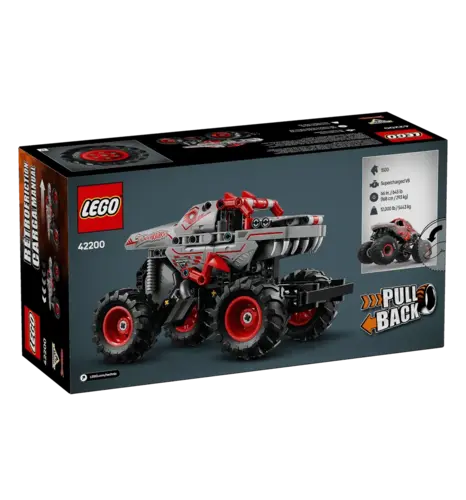 Конструктор LEGO Technic Monster Jam ThunderROARus з інерційним двигуном