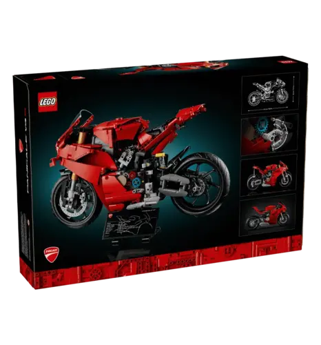 Конструктор LEGO Technic Мотоцикл Ducati Panigale V4 S